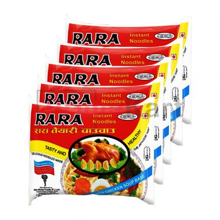 Rara Noodles 5 Pack