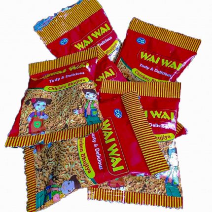 Wai Wai Chicken Bhujiya (40 Pack)